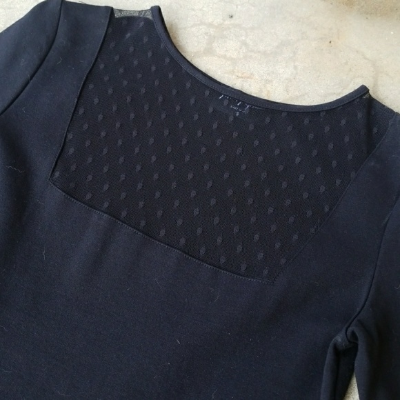 Nasty Gal Black A-Line Midi Dress - Picture 2 of 5